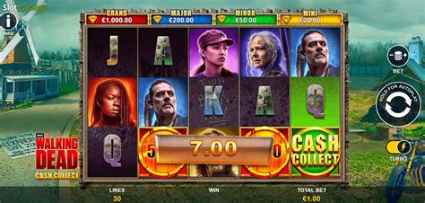 The Walking Dead Cash Collect Slot - Play Online