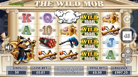 The Wild Mob Slot - Play Online