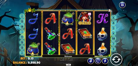 The Witch Must Be Crazy Slot Gratis