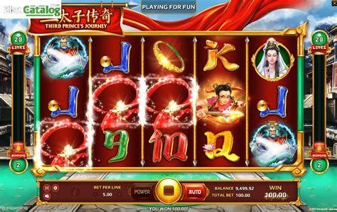 Third Prince S Journey Slot - Play Online