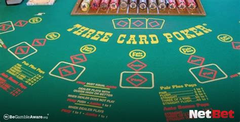 Three Card Poker Delux Netbet