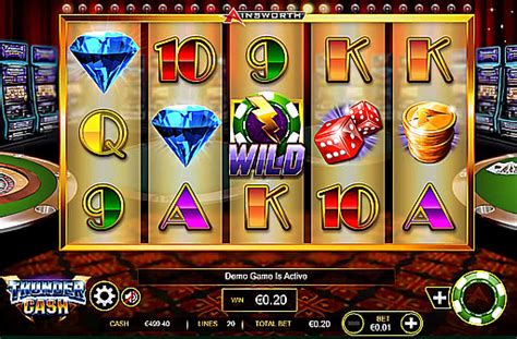 Thunder Cash Slot - Play Online