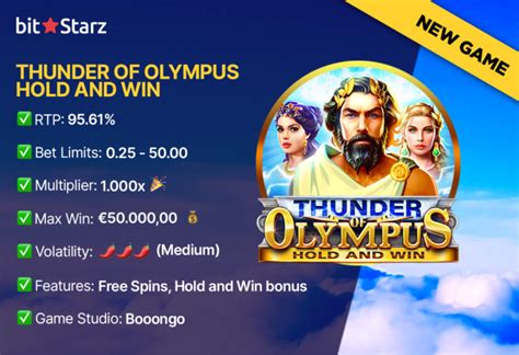 Thunder Of Olympus Hold And Win Netbet