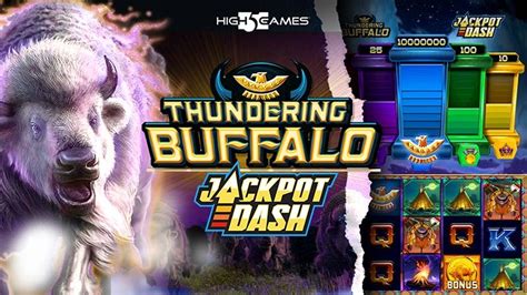Thundering Buffalo Jackpot Dash Bet365