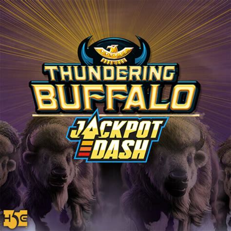 Thundering Buffalo Jackpot Dash Betsul