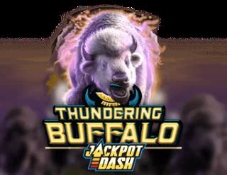 Thundering Buffalo Jackpot Dash Bodog