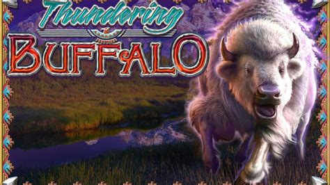 Thundering Buffalo Slot - Play Online