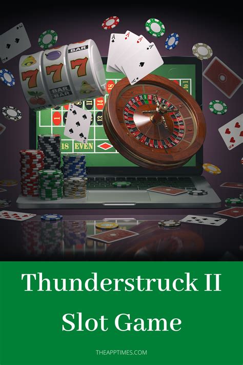 Thunderstruck 2 Pokerstars