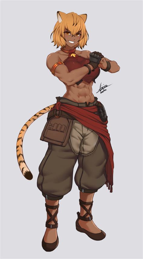 Tiger Girl Betsul