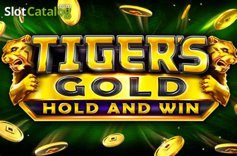 Tiger S Gold Hold And Win Novibet