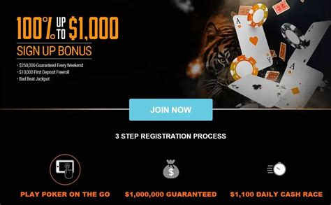 Tigre Codigo De Bonus De Poker