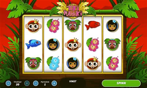 Tiki Beach Slot - Play Online