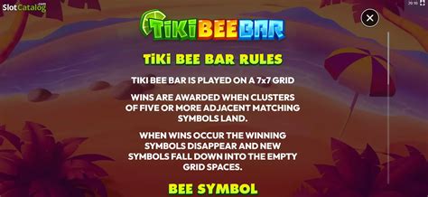 Tiki Bee Bar Review 2024