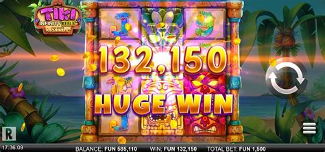 Tiki Infinity Reels X Megaways Slot - Play Online