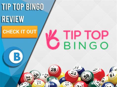 Tip Top Bingo Casino Mobile