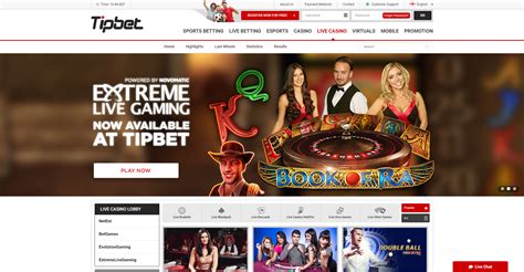 Tipbet Casino Aplicacao