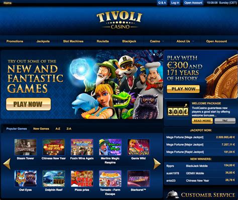Tivoli Casino 10 Rotacoes Livres