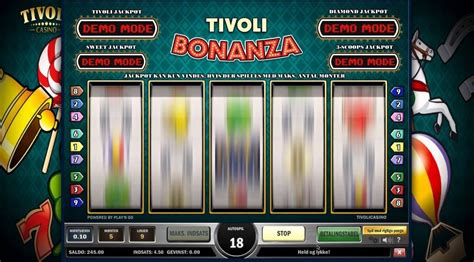 Tivoli Mostrar Slots