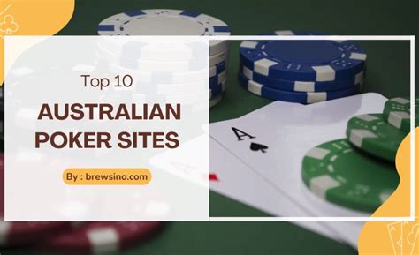 Top 10 Australiano Sites De Poker