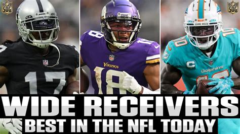 Top 10 Ranhura De Wide Receivers