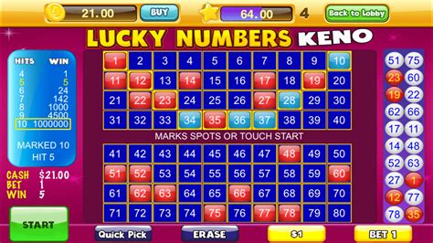 Top Bottom Keno Slot Gratis