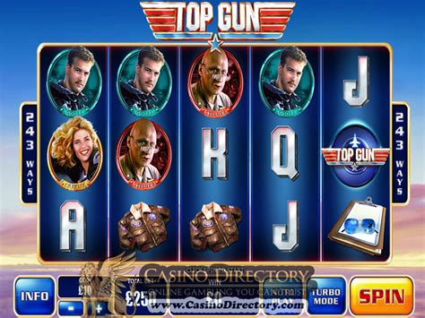 Top Gun Slot - Play Online