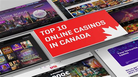 Top Sites De Casino Canada