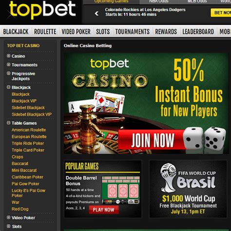 Topbet Casino Nicaragua