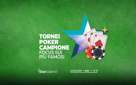 Tornei Poker Verona