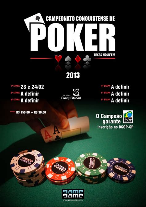 Torneio De Poker Ao Vivo Agende 2024