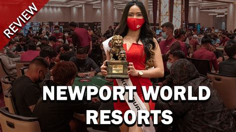 Torneio De Poker Em Manila Resorts World