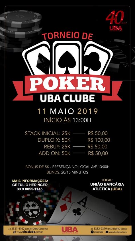 Torneio De Poker Sao Cristovao