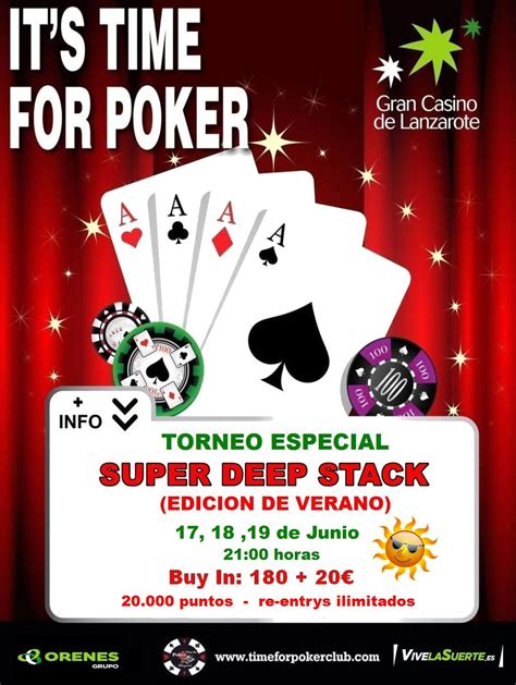 Torneo De Poker De Casino Lanzarote