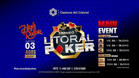 Torneo De Poker Litoral