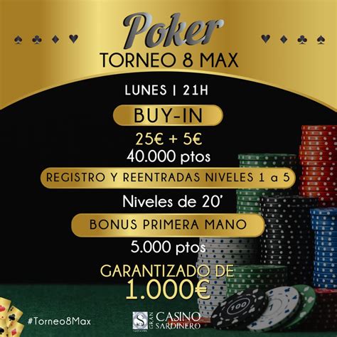 Torneos De Poker De Casino Sardinero