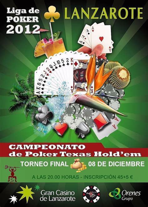 Torneos De Poker Pt Lanzarote