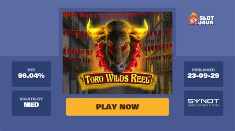 Toro Wilds Reel Slot Gratis