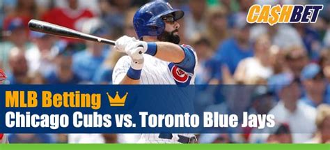 Toronto Blue Jays vs Chicago Cubs pronostico MLB