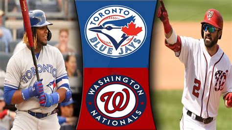 Toronto Blue Jays vs Washington Nationals pronostico MLB