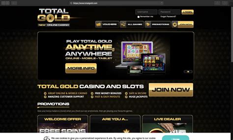Total Gold Casino Codigo Promocional