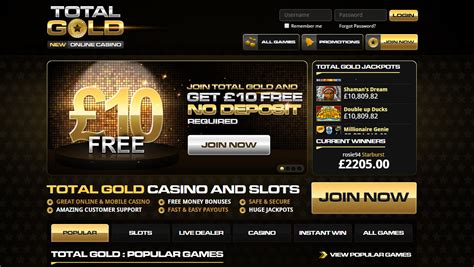 Total Gold Casino Online