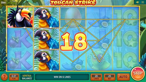 Toucan Strike Pokerstars