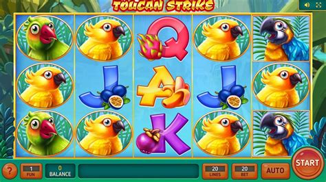 Toucan Strike Slot Gratis