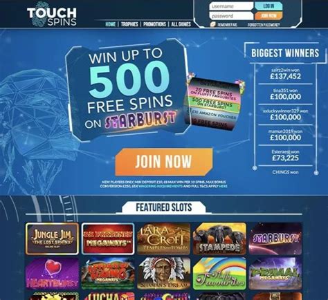Touch Spins Casino Colombia