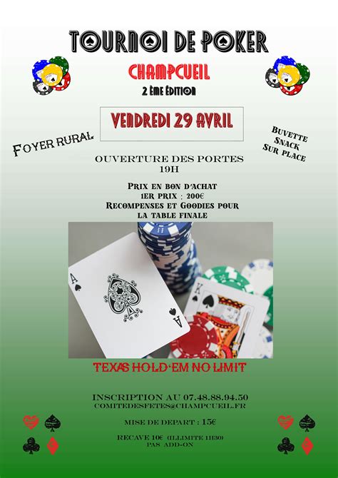 Tournoi De Poker 93