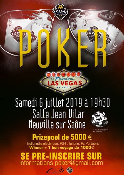 Tournoi De Poker De Casino De Deauville