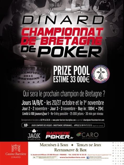 Tournoi De Poker Gratuit En Bretagne