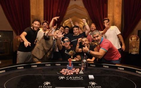 Tournoi De Poker Marrakech Outubro 2024