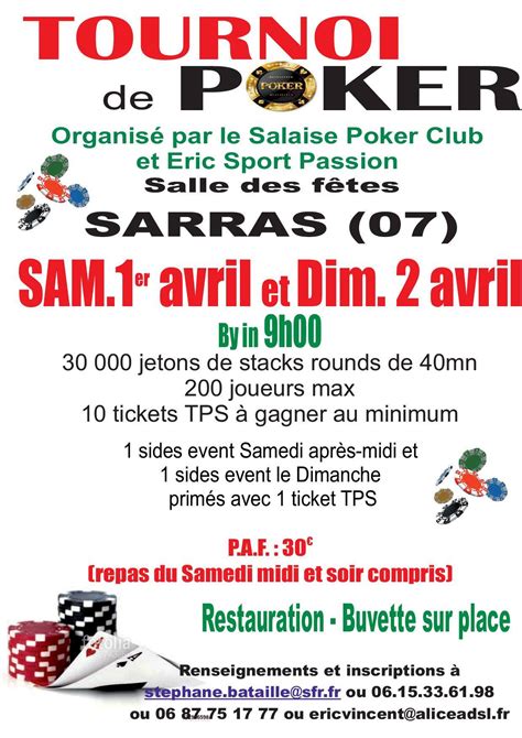 Tournoi De Poker Salon De Provence