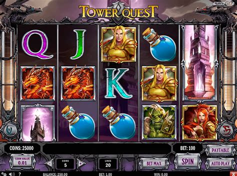 Tower Quest Slot Gratis